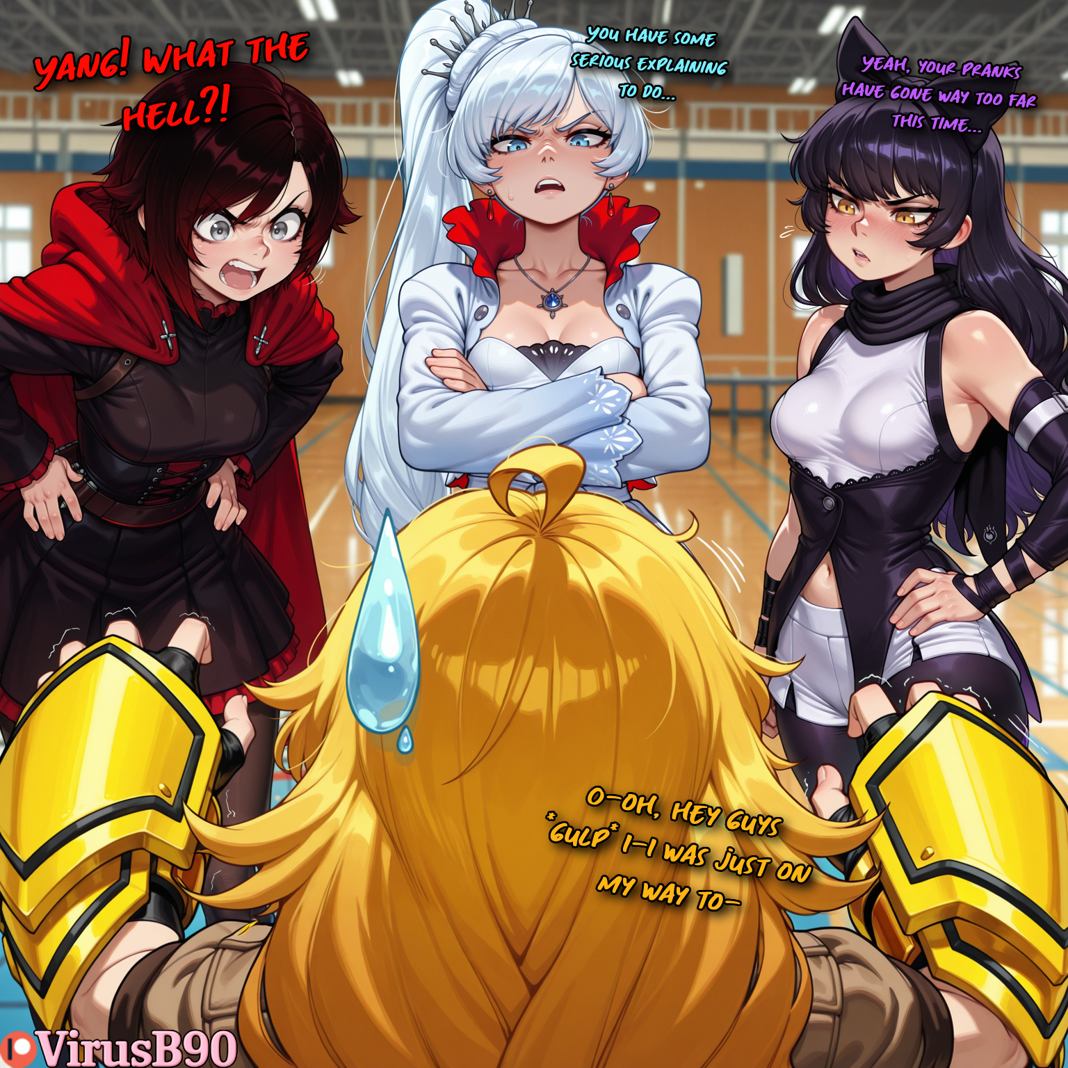 RWBY Grimace Shake - Yang