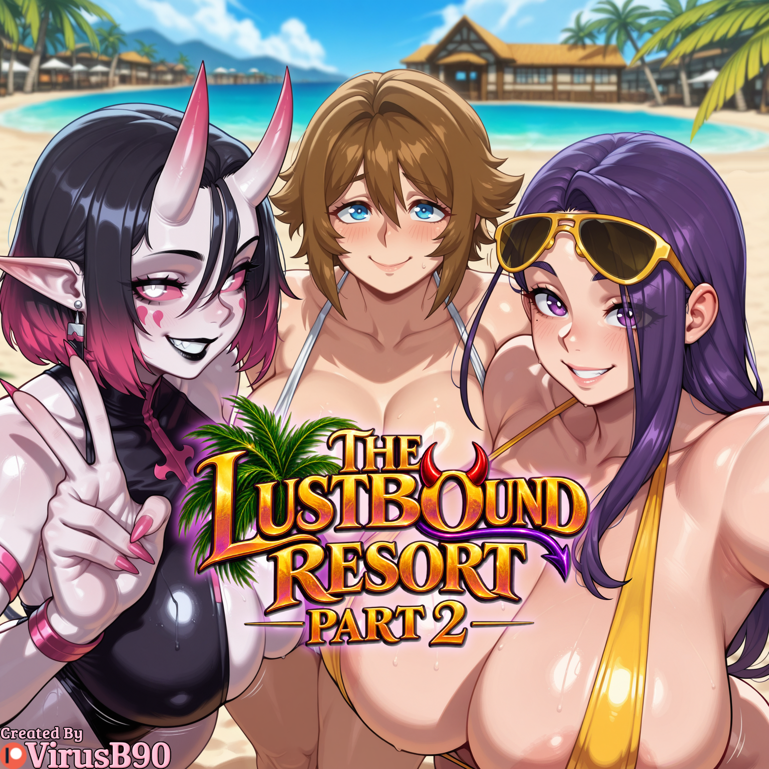 The Lustbound Resort - Part 2