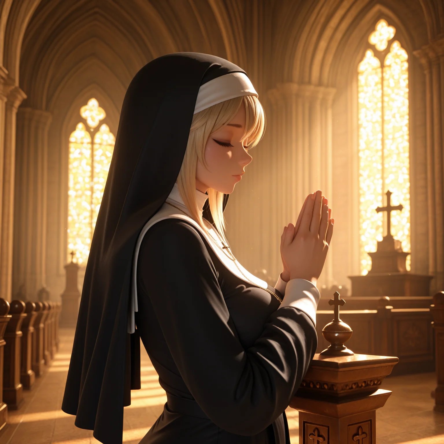 Nun Hyper Pandemic Transformation