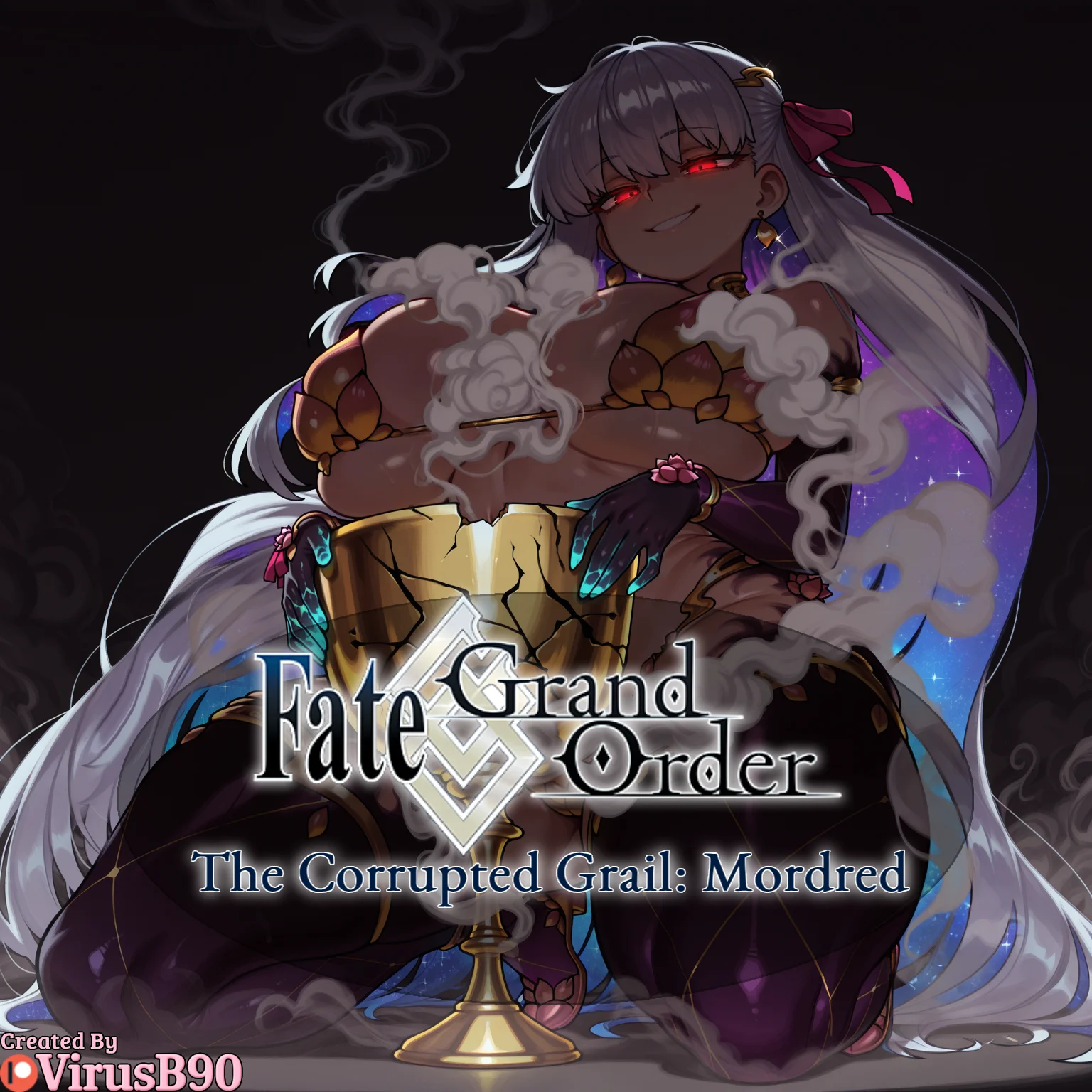 The Corrupted Grail - Mordred
