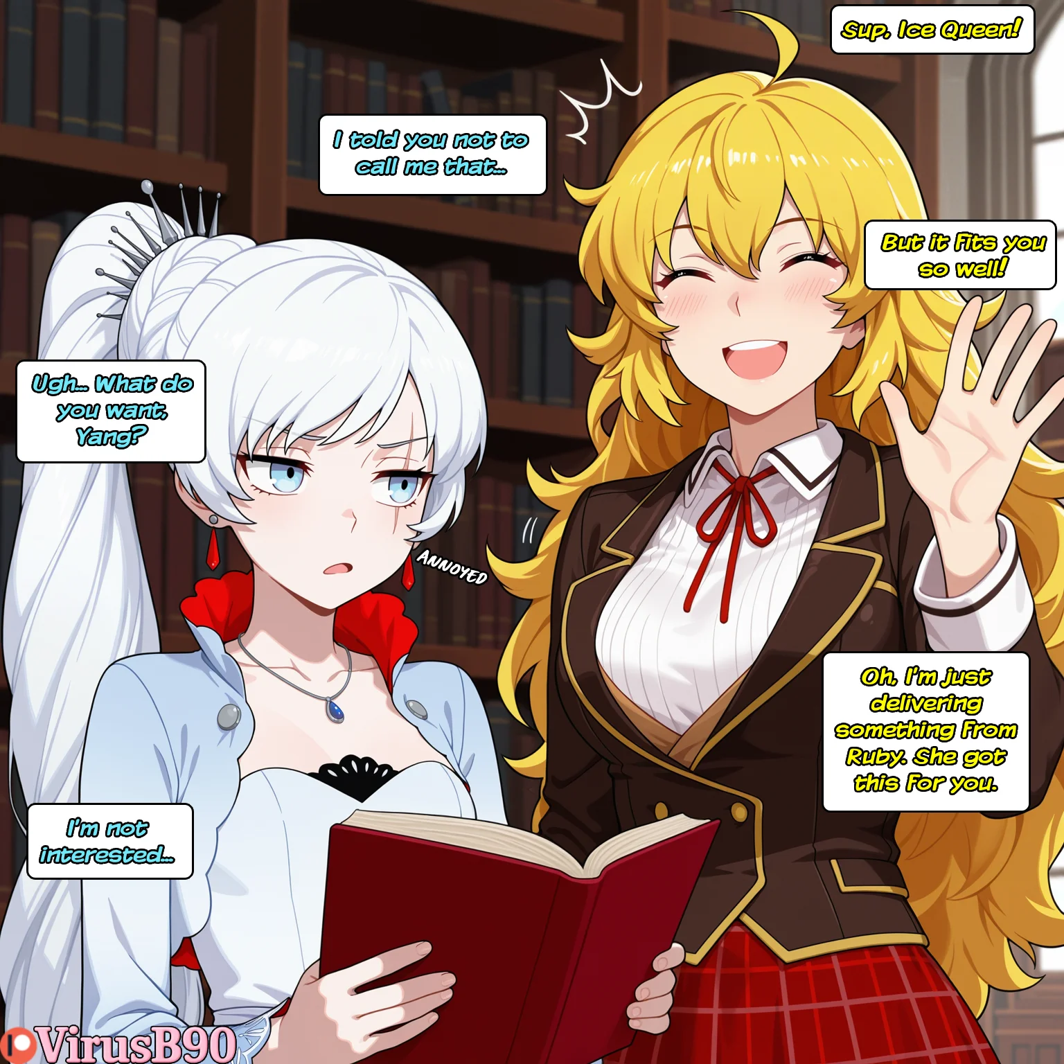 RWBY Grimace Shake - Weiss