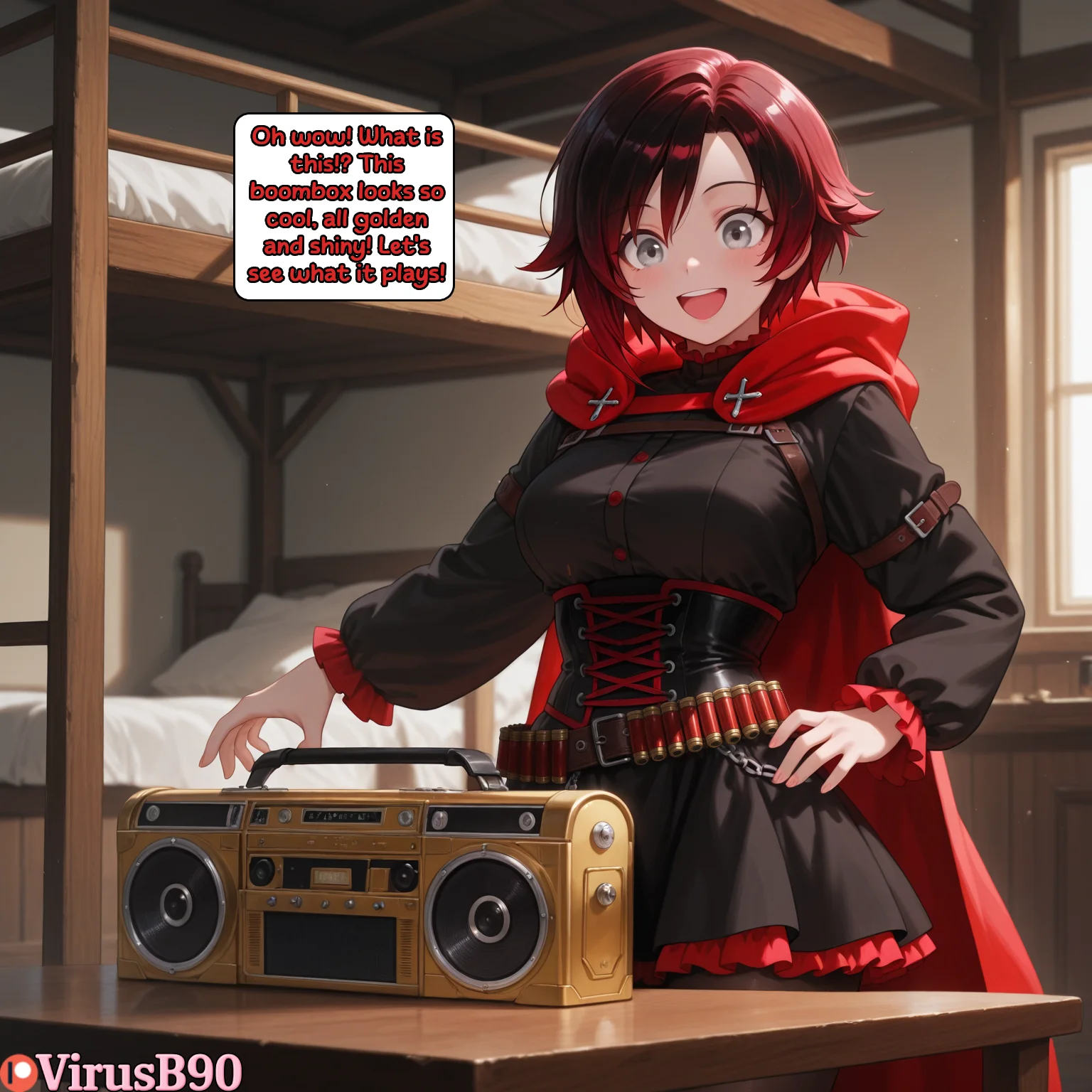 Ruby Boombox Expansion