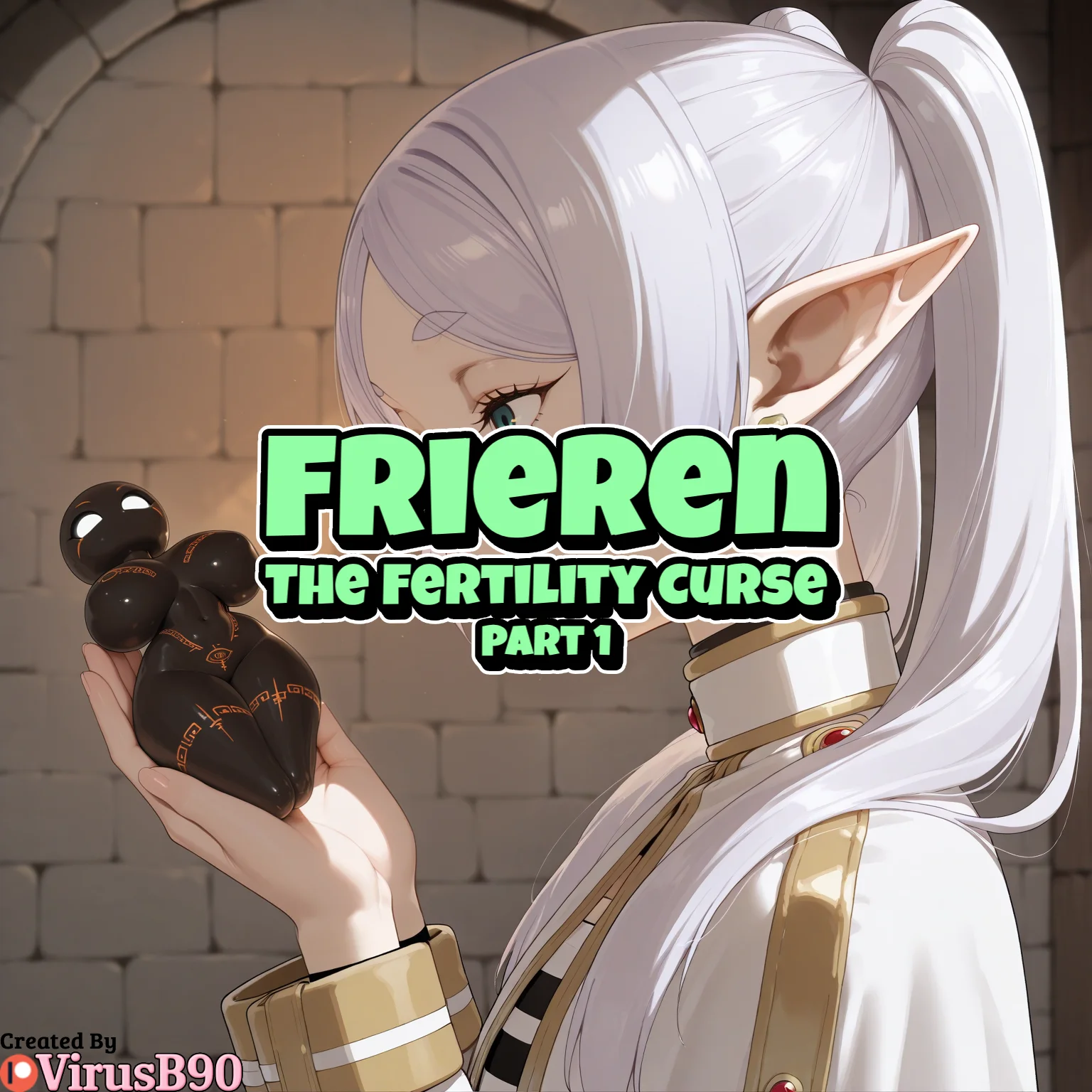 Frieren: The Fertility Curse