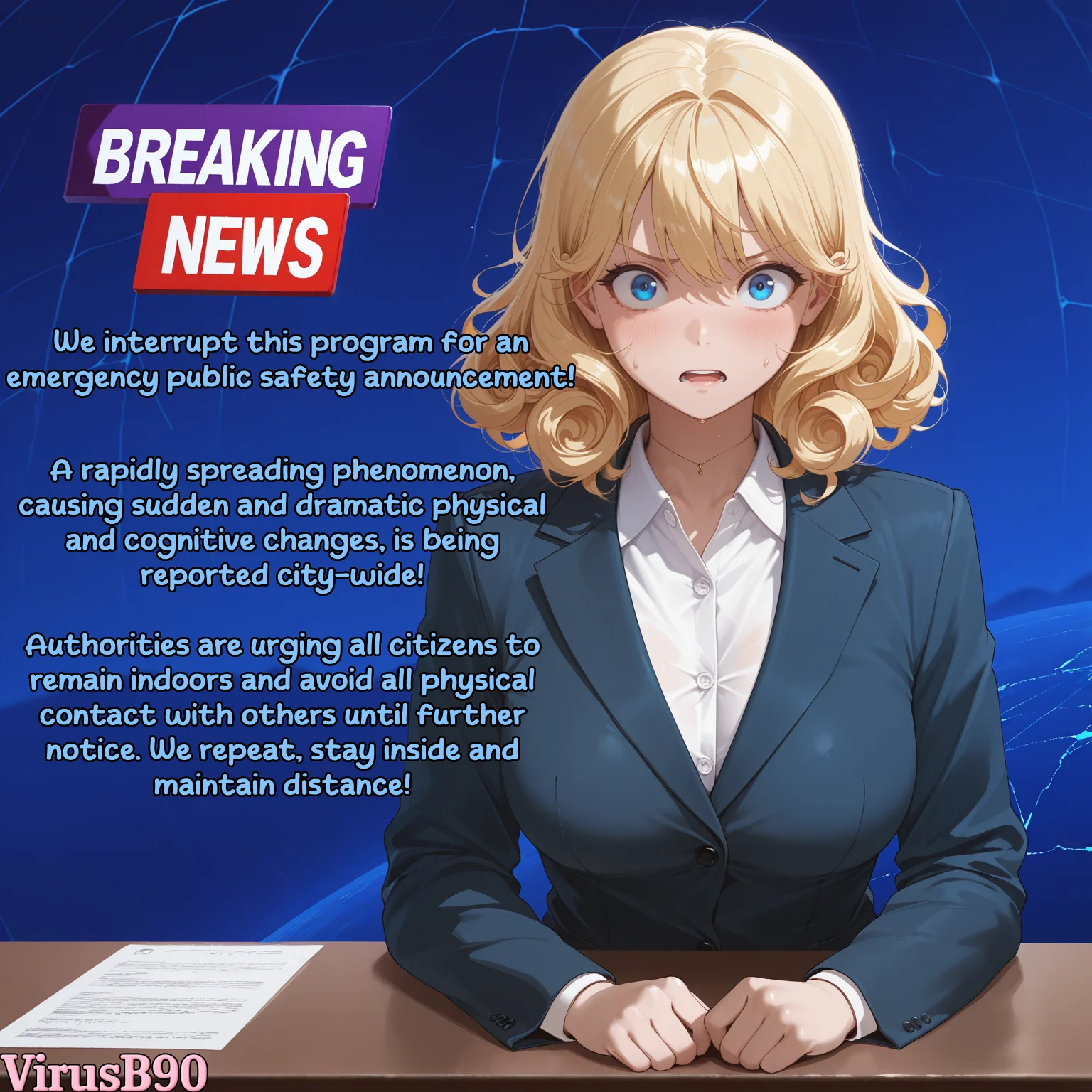 News of the Hyper Pandemic