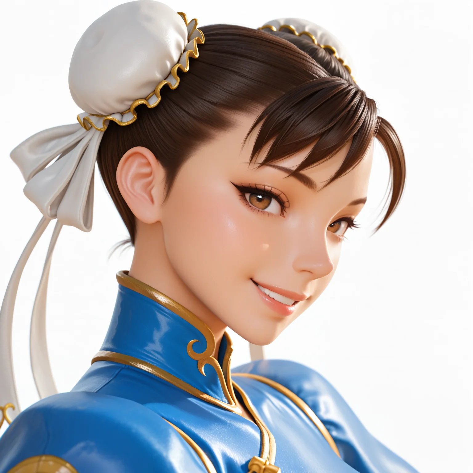 Chun-Li Hyper Lip Growth